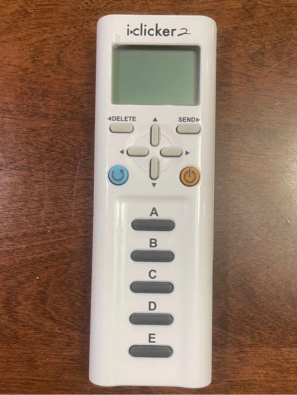 iClicker 2 White Student Response Remote